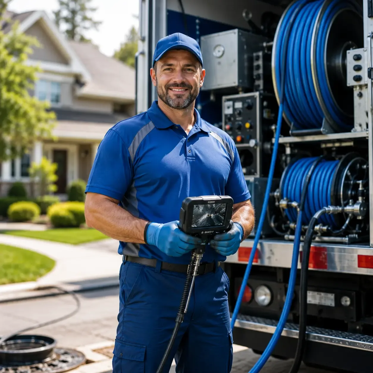 Local outdoor drain cleaning specialists in Mauston, WI